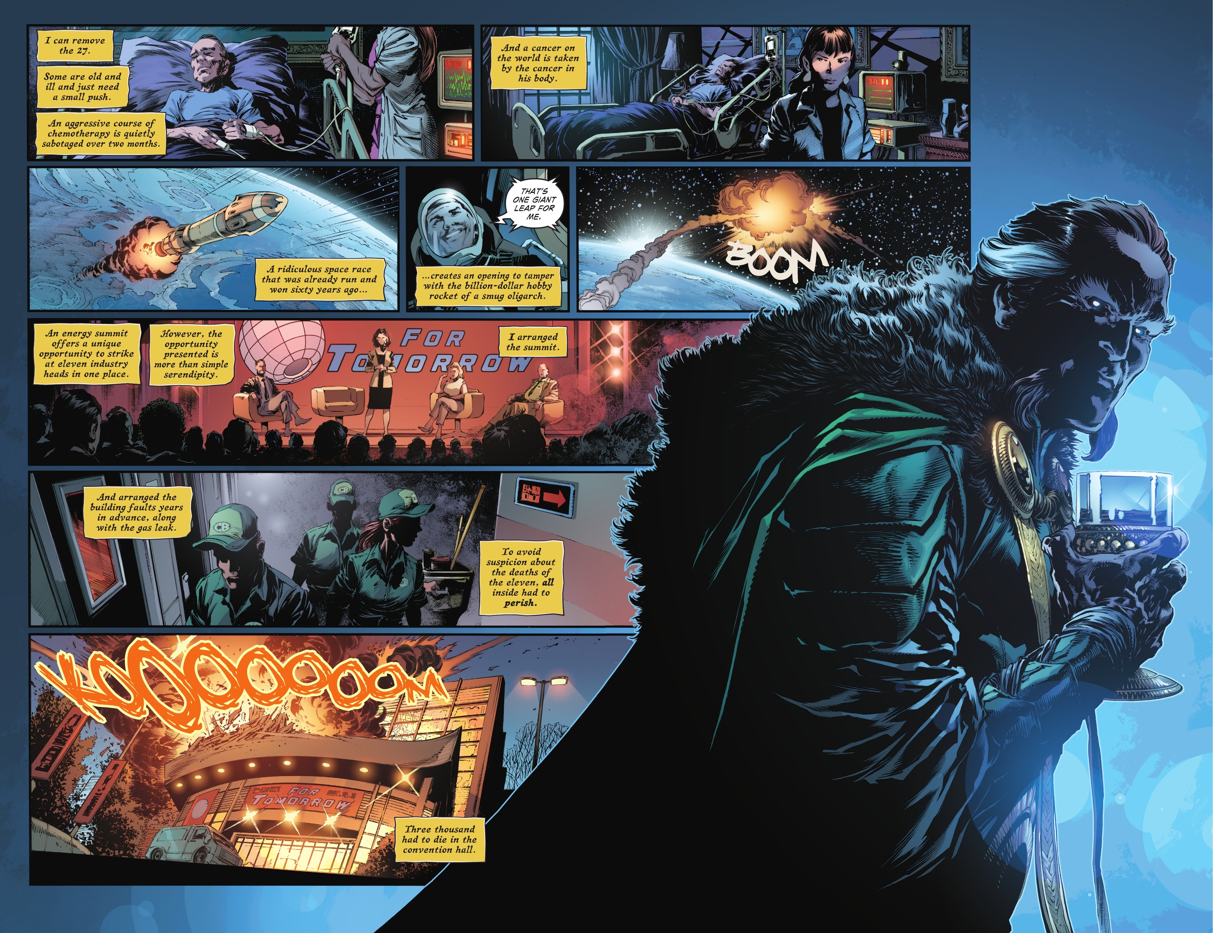 Read online Batman - One Bad Day: Ra's al Ghul comic -  Issue # Full - 49
