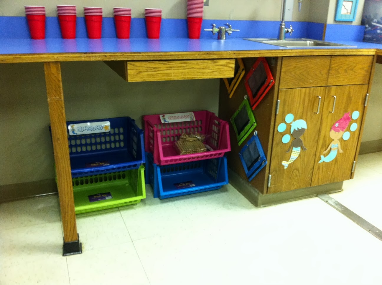 This Little Piggy Reads: Mermaid Library Reveal - Name my Mermaid!