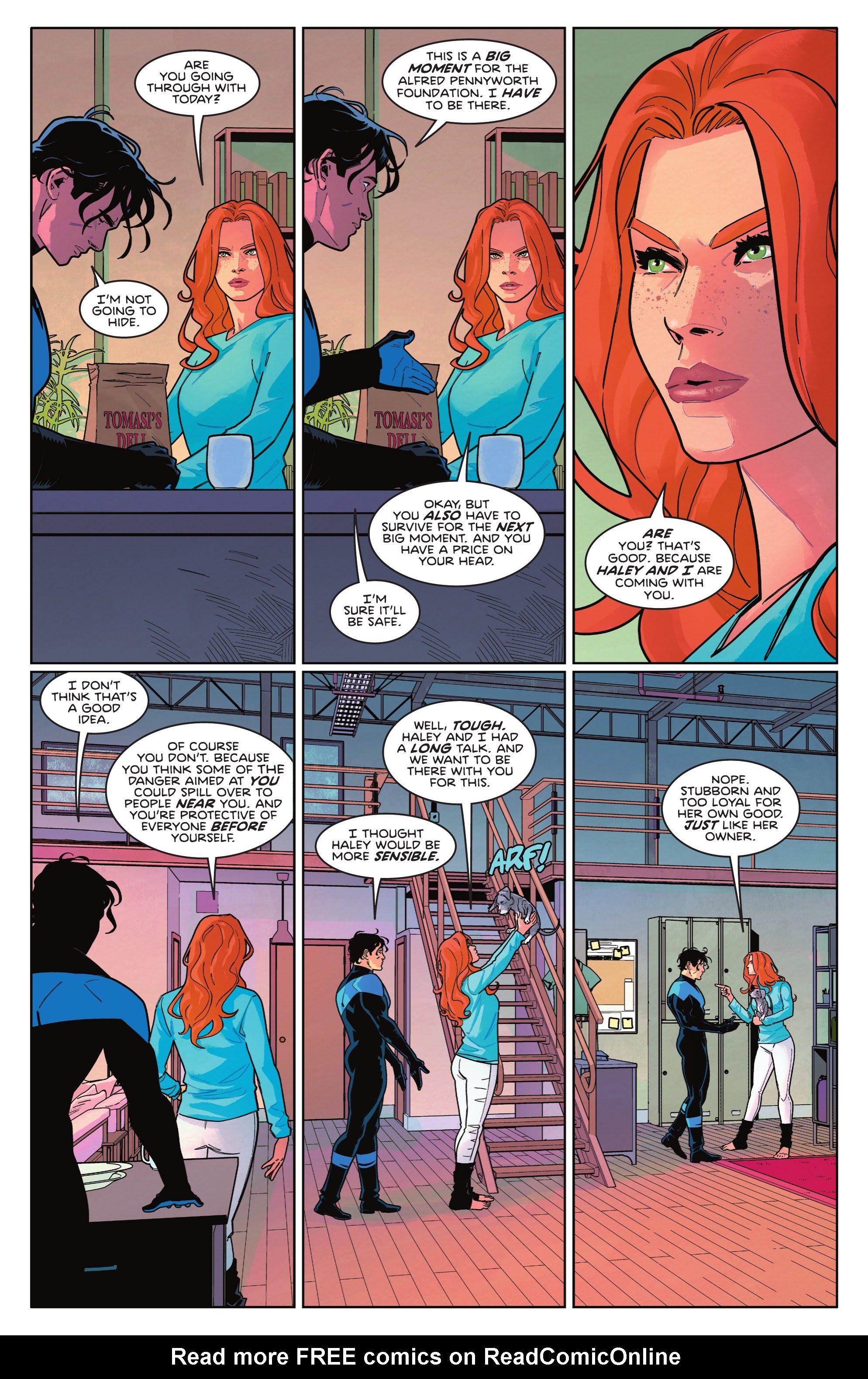 Read online Nightwing (2016) comic -  Issue #88 - 7