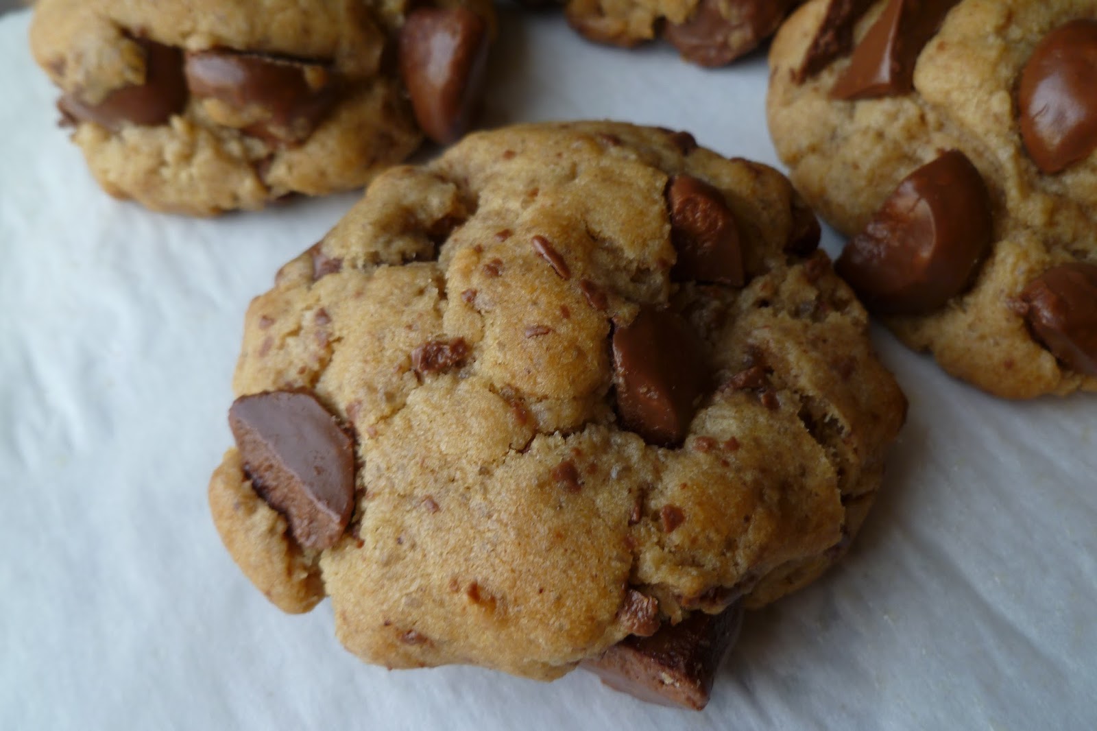 The Pastry Chef's Baking Pinch of Yum Chocolate Chip Cookies