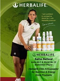 herbalife saina nehwal ambassadors virat kohli