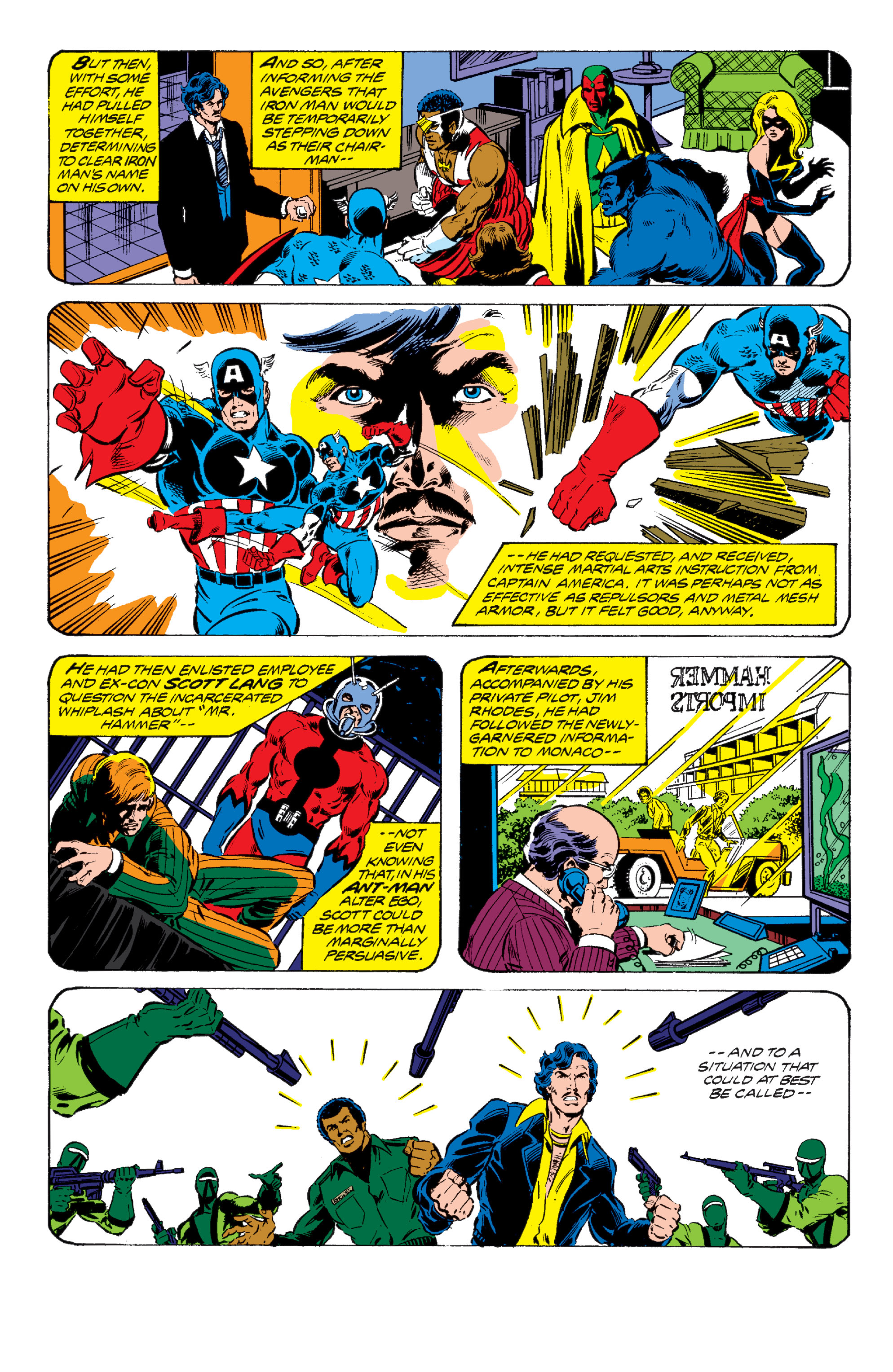 Read online Iron Man (1968) comic -  Issue #126 - 5