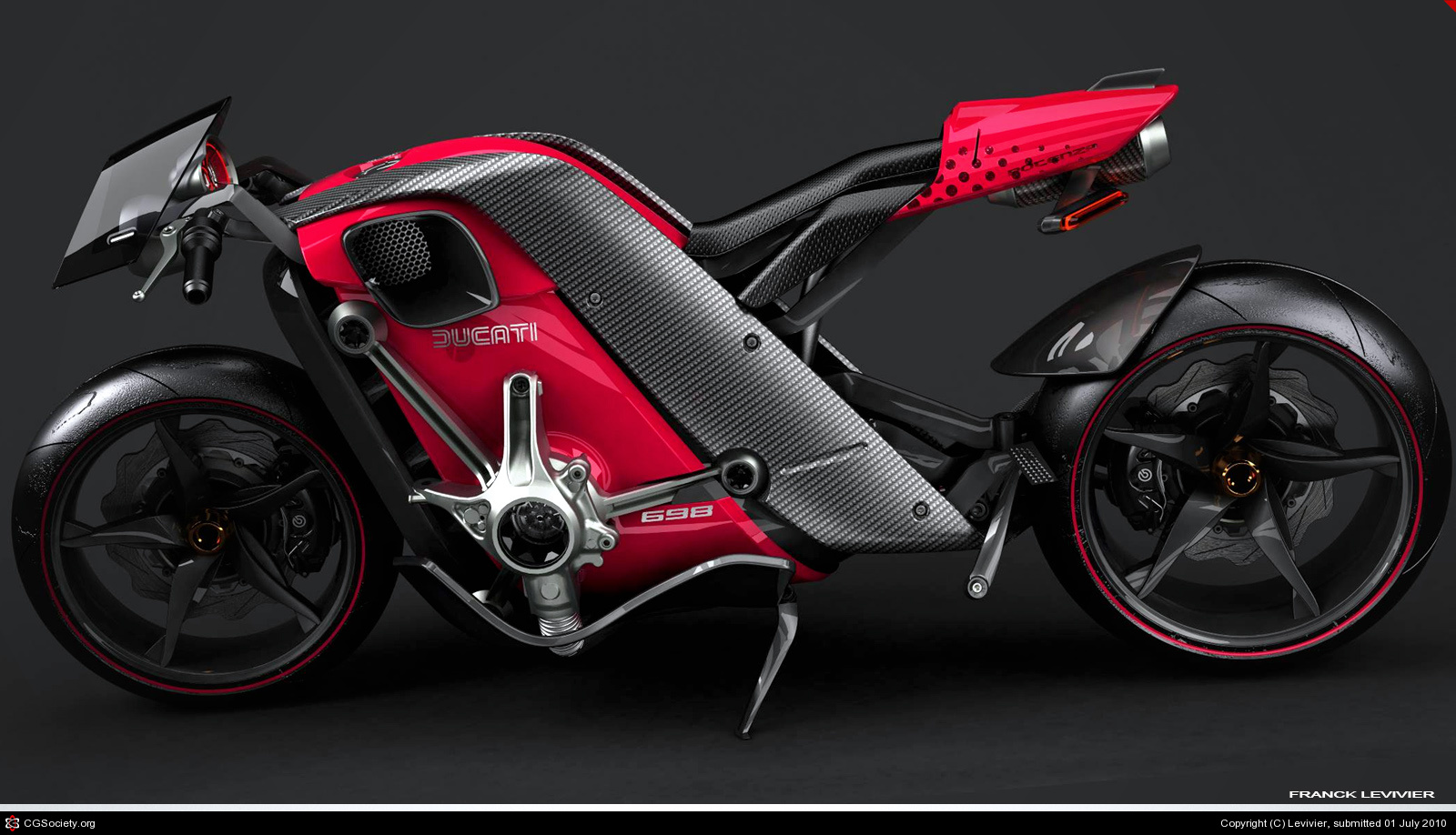 motorcycle motorcycles concept ducati cars bike lemanoosh sport side cool