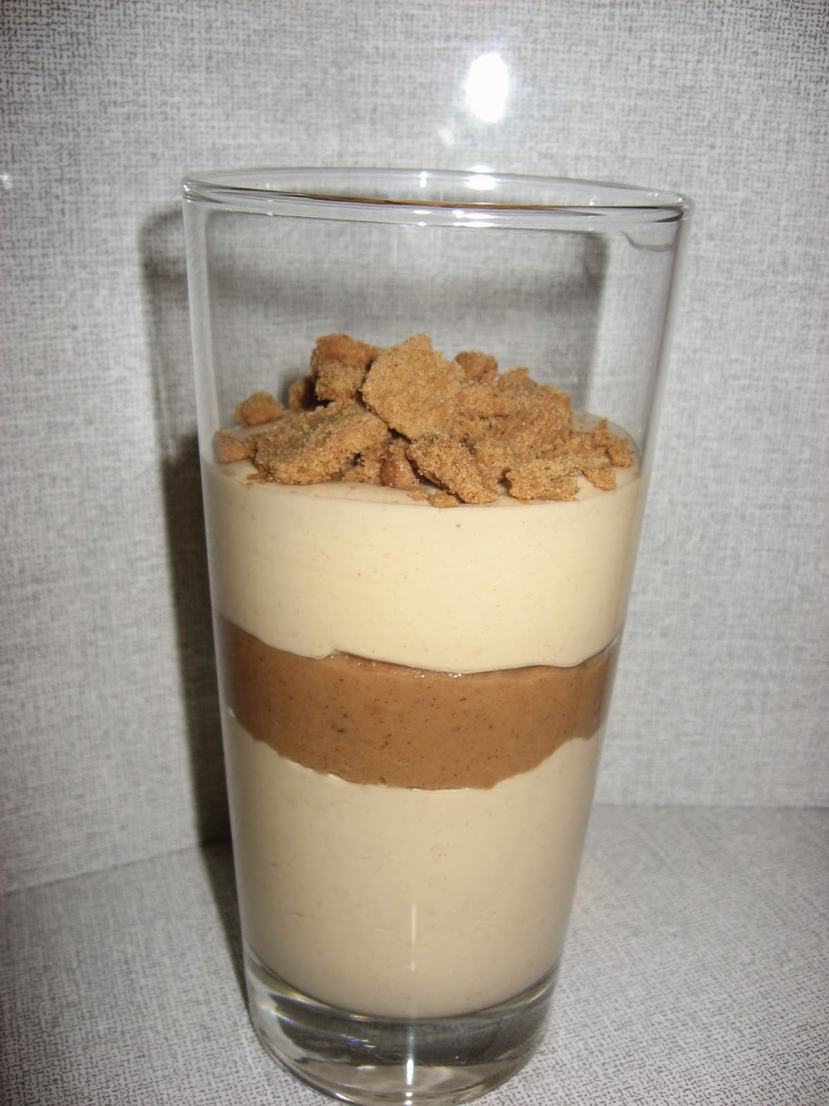 Glitzerperle: Spekulatius Dessert