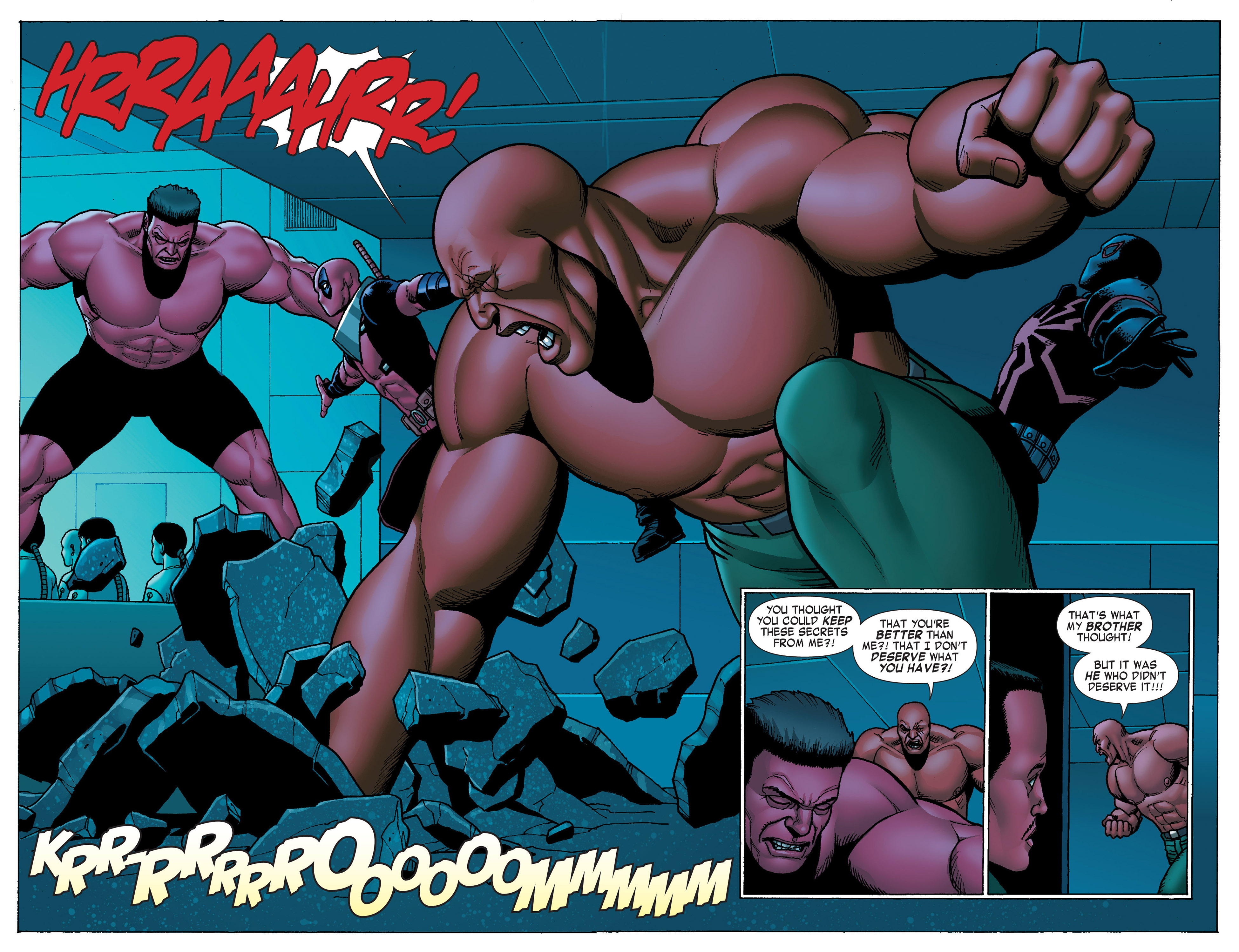 Read online Thunderbolts (2013) comic - Issue #6 - 18