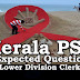 Kerala PSC Model Questions for LD Clerk - 51