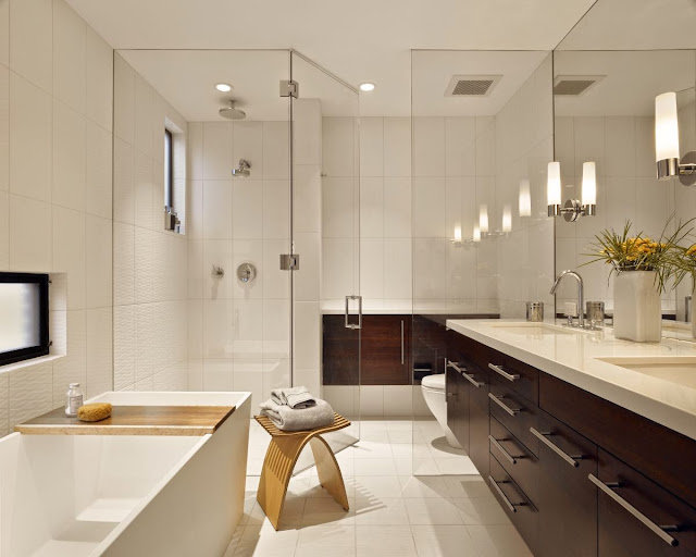 desain kamar mandi modern 