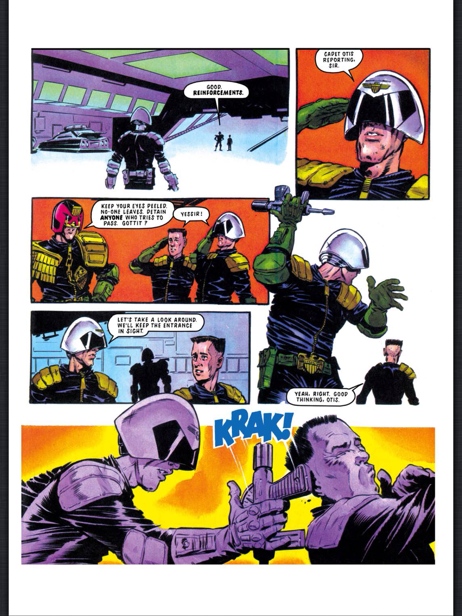 Read online Judge Dredd: The Complete Case Files comic -  Issue # TPB 20 - 167