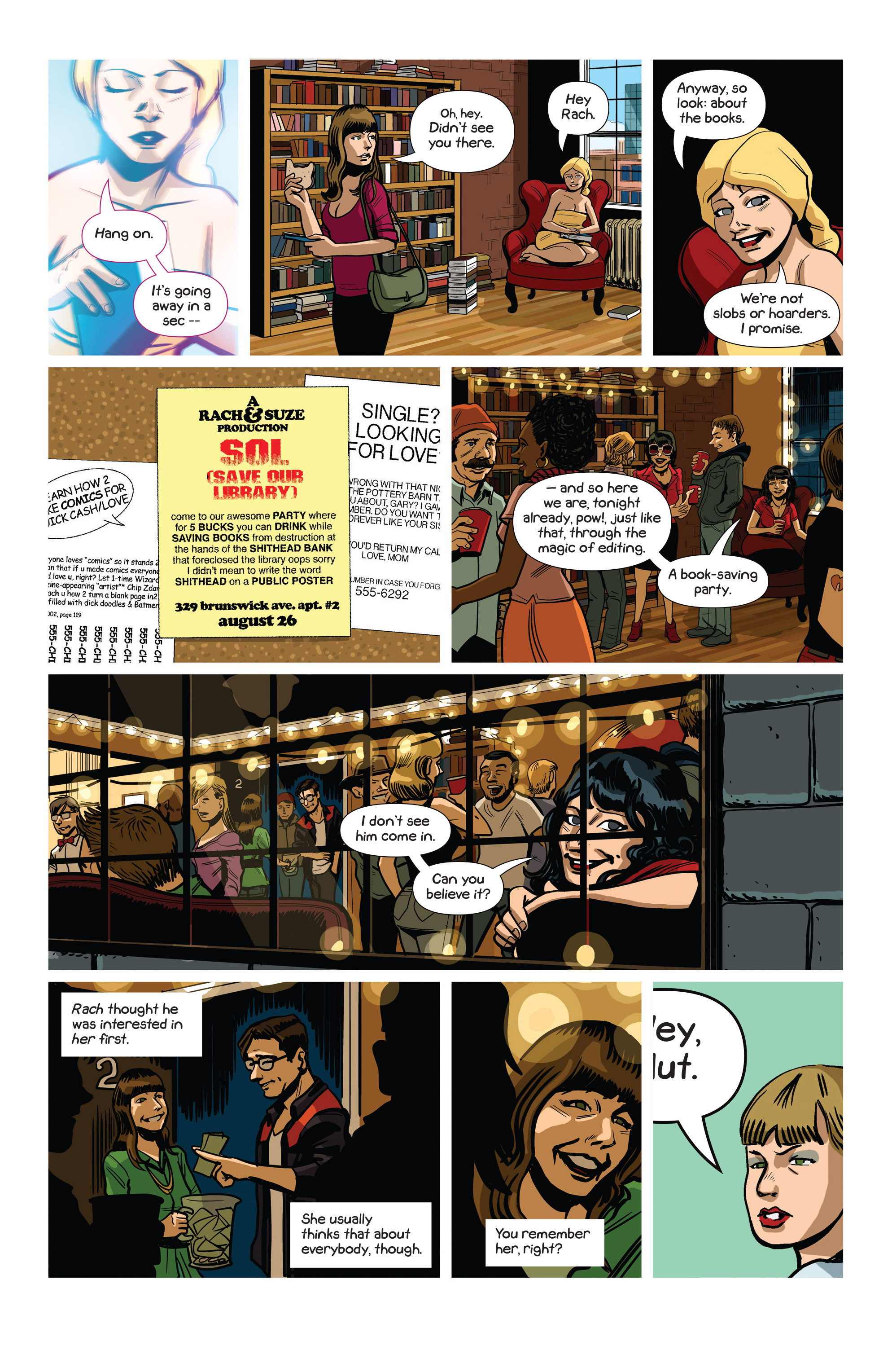 Sex Criminals issue TPB 1 - Page 16