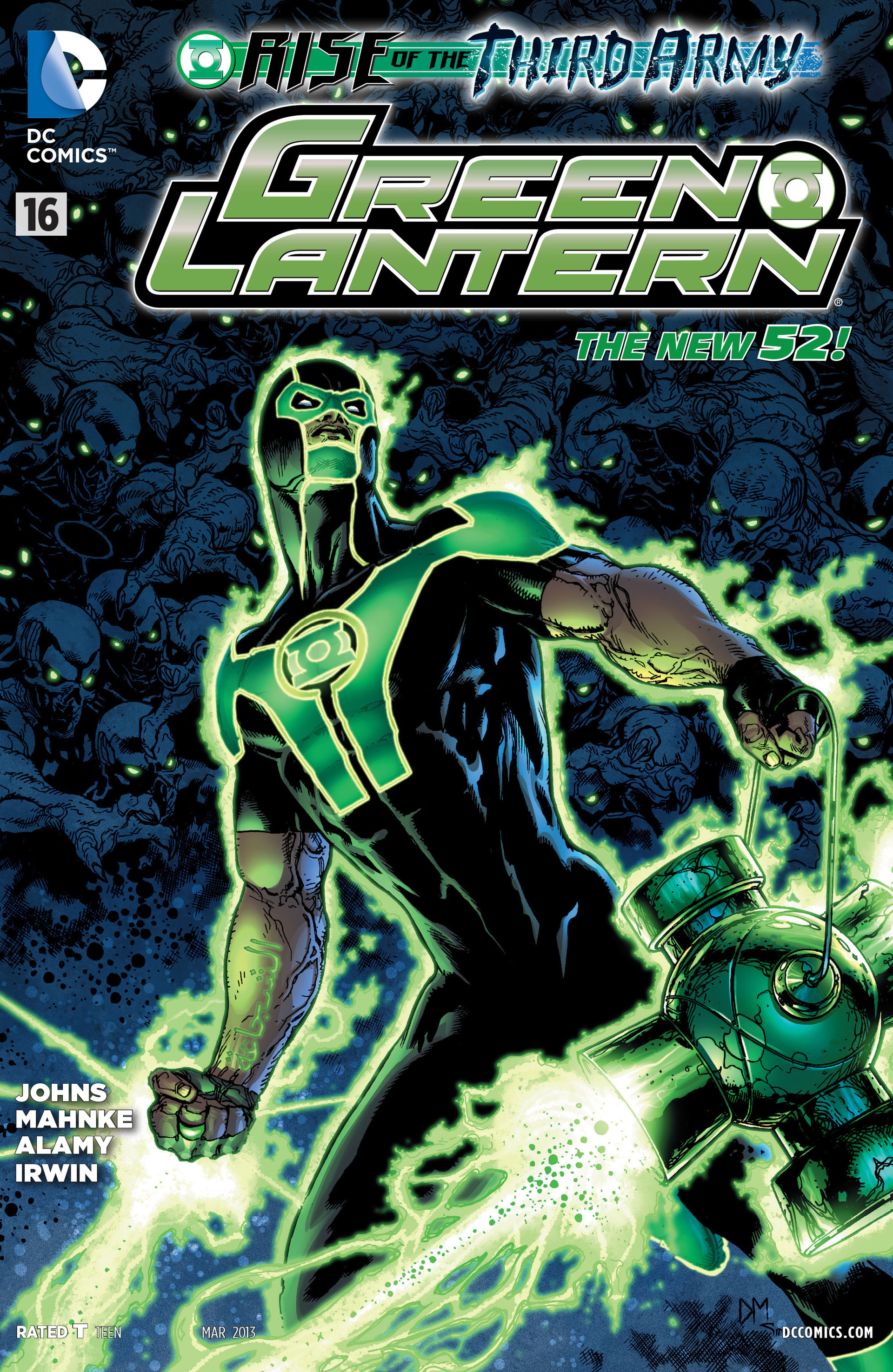 Read online Green Lantern (2011) comic -  Issue #16 - 23