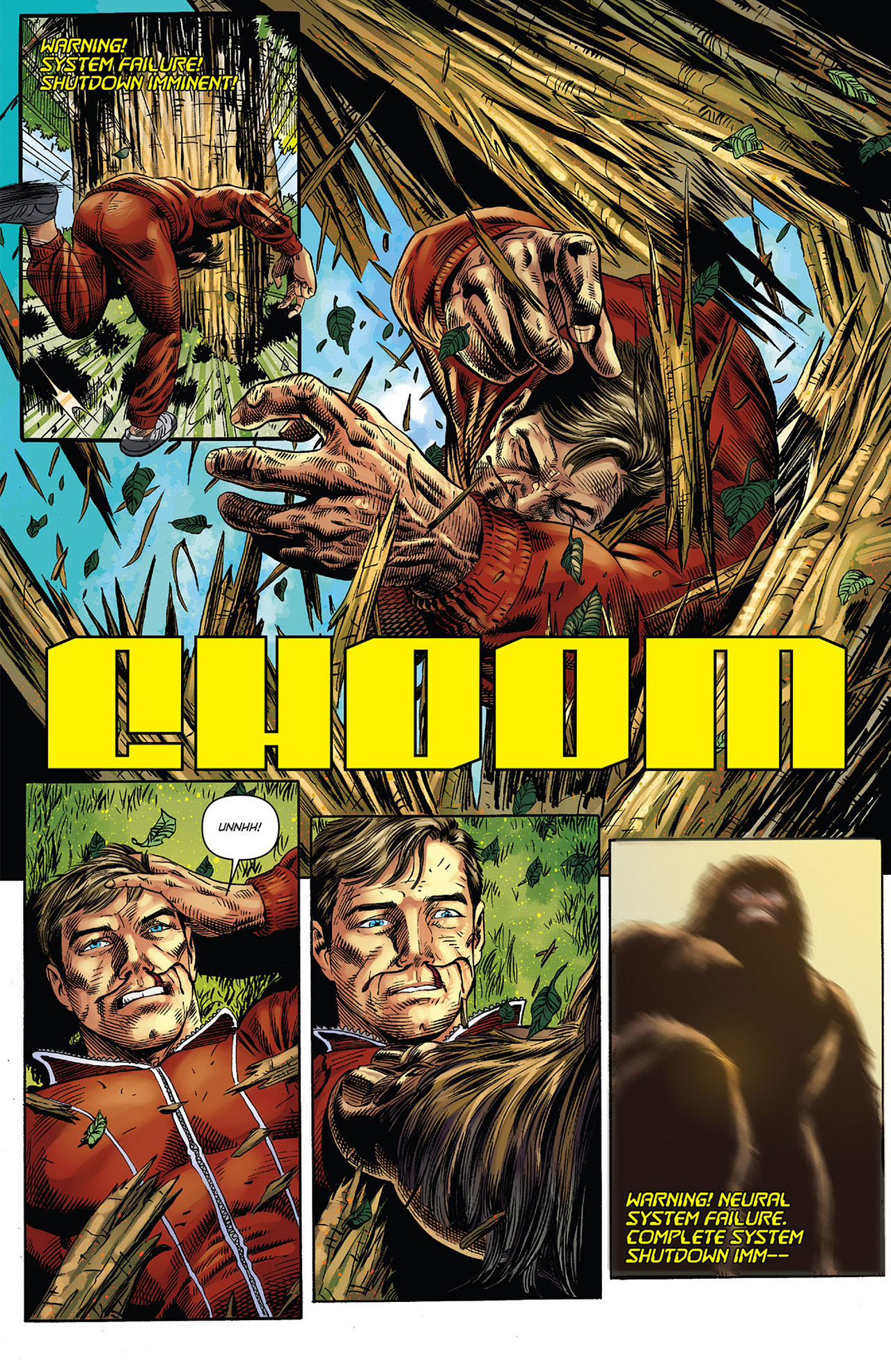 Read online Bionic Man comic -  Issue #12 - 16