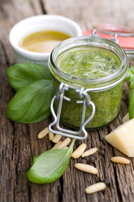 PESTO ZE SZPINAKU / SPINACH PESTO