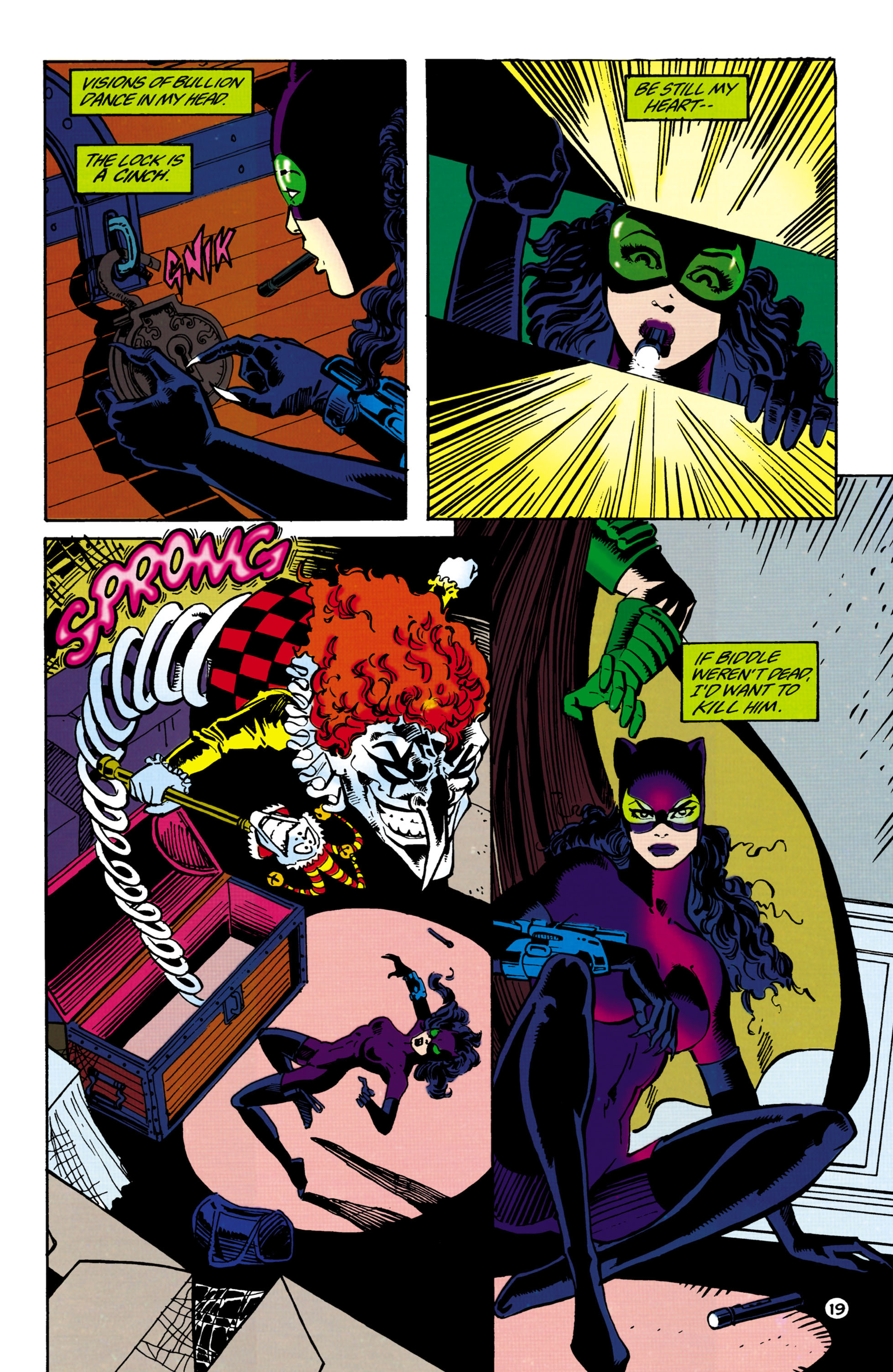 Catwoman (1993) Issue #25 #30 - English 20