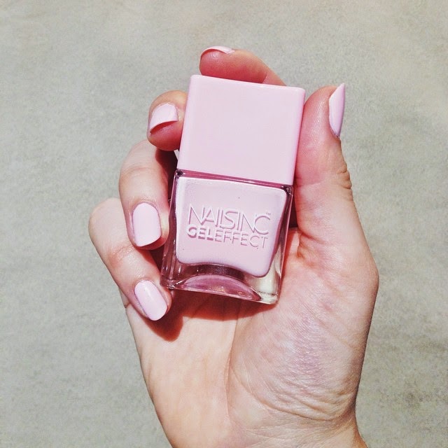 NAILS INC GEL EFFECT Emma Louise Layla