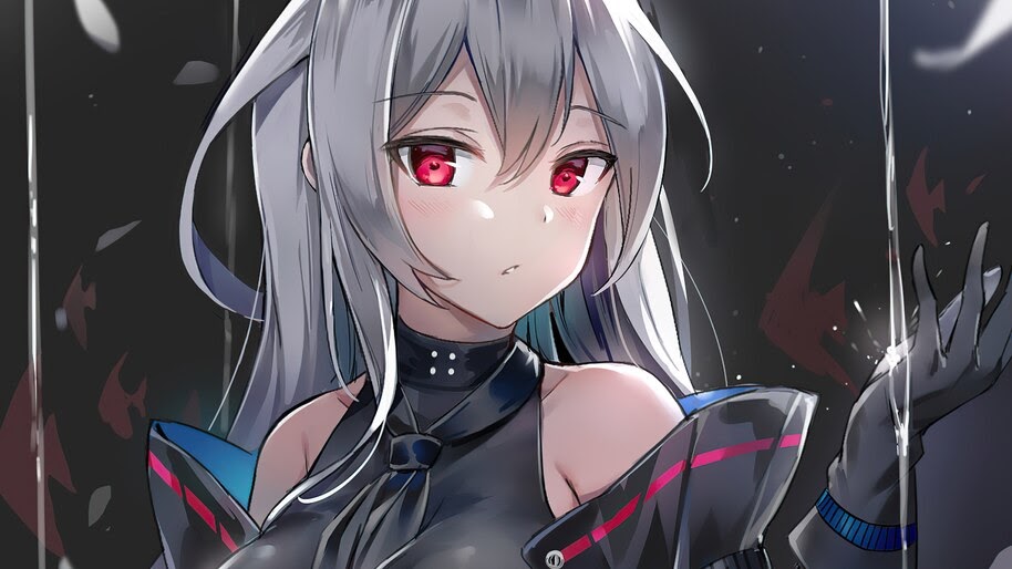 Skadi, Arknights, Anime, Girl, 4K, #6.1872