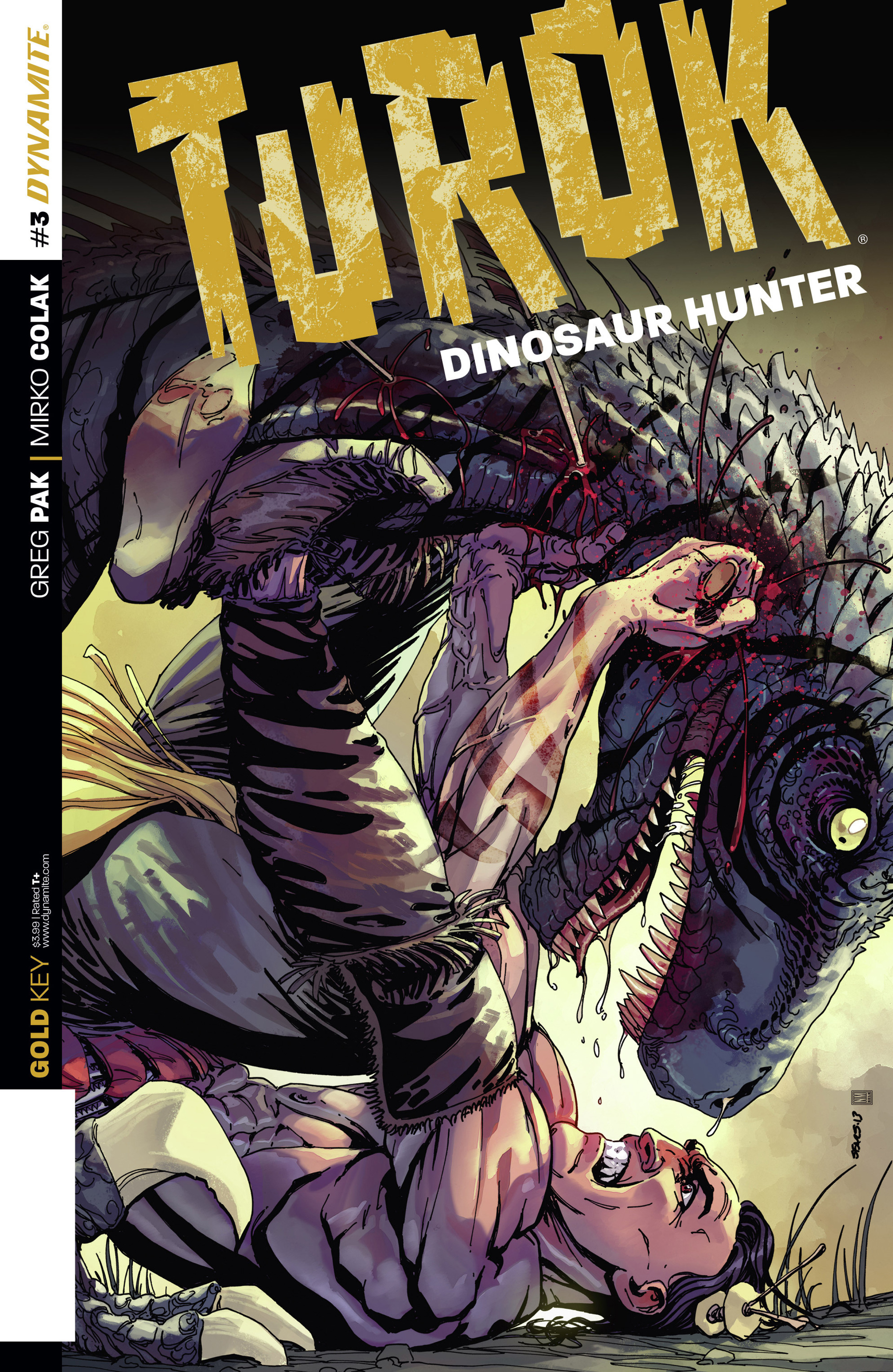 Read online Turok: Dinosaur Hunter (2014) comic -  Issue #3 - 1