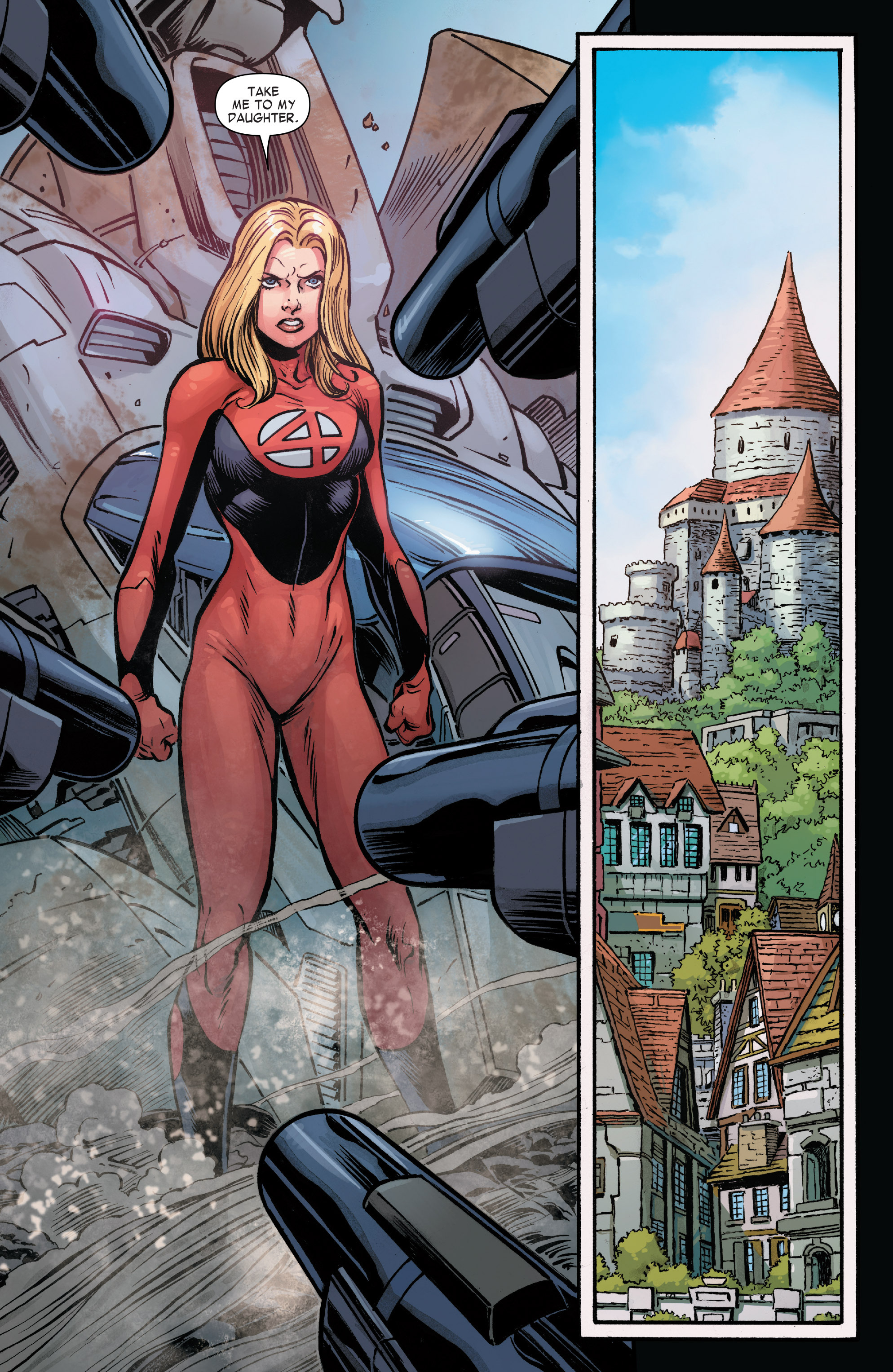 Fantastic Four (2014) issue Annual 1 - Page 8