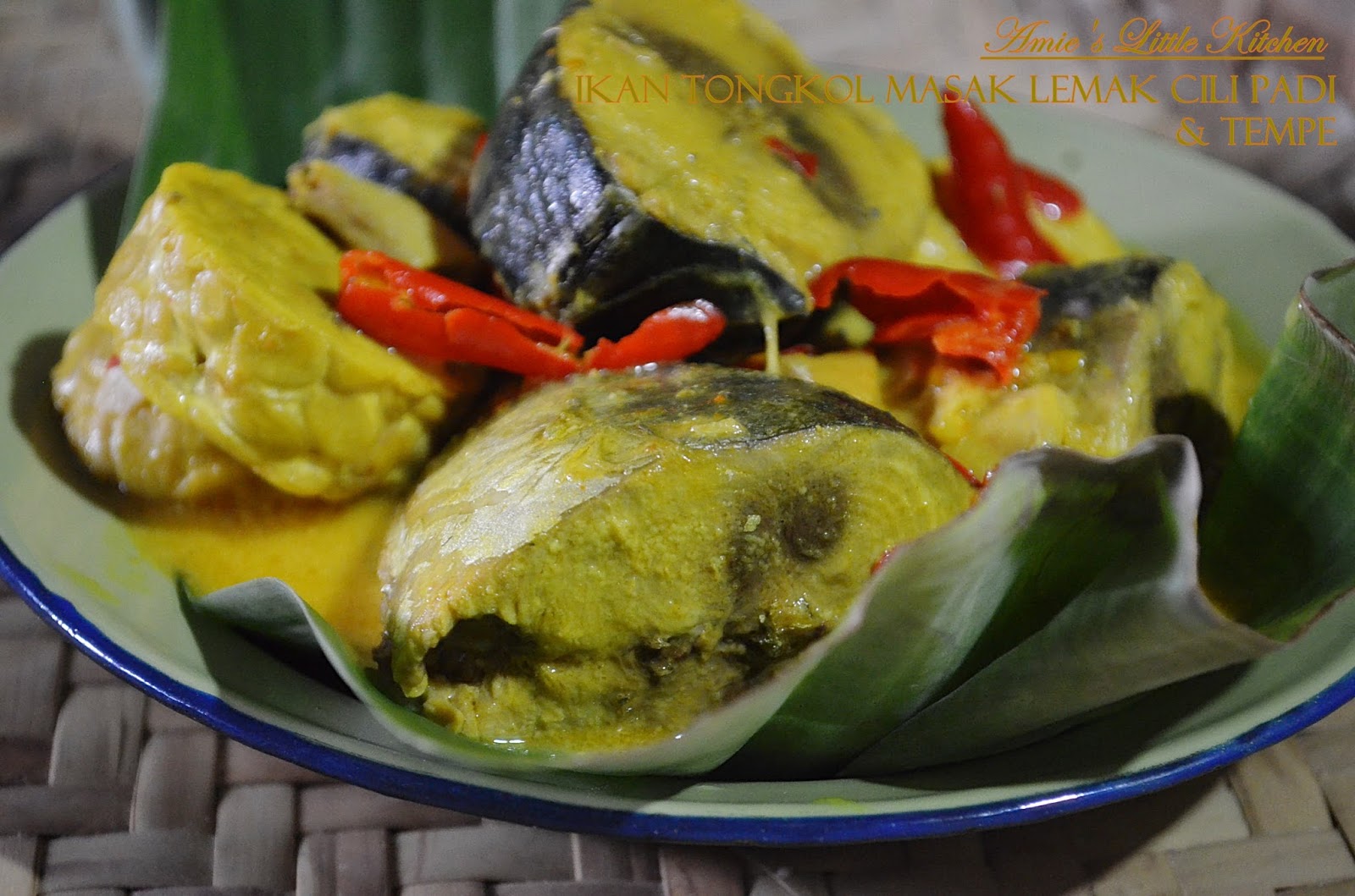 Masak lemak ikan tongkol resepi Ikan Tongkol
