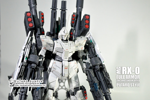 MG 1/100 RX-0 FULL ARMOR UNICORN GUNDAM Ver.Ka by Putra Shining [PART 02] PUTARO GUNPLA