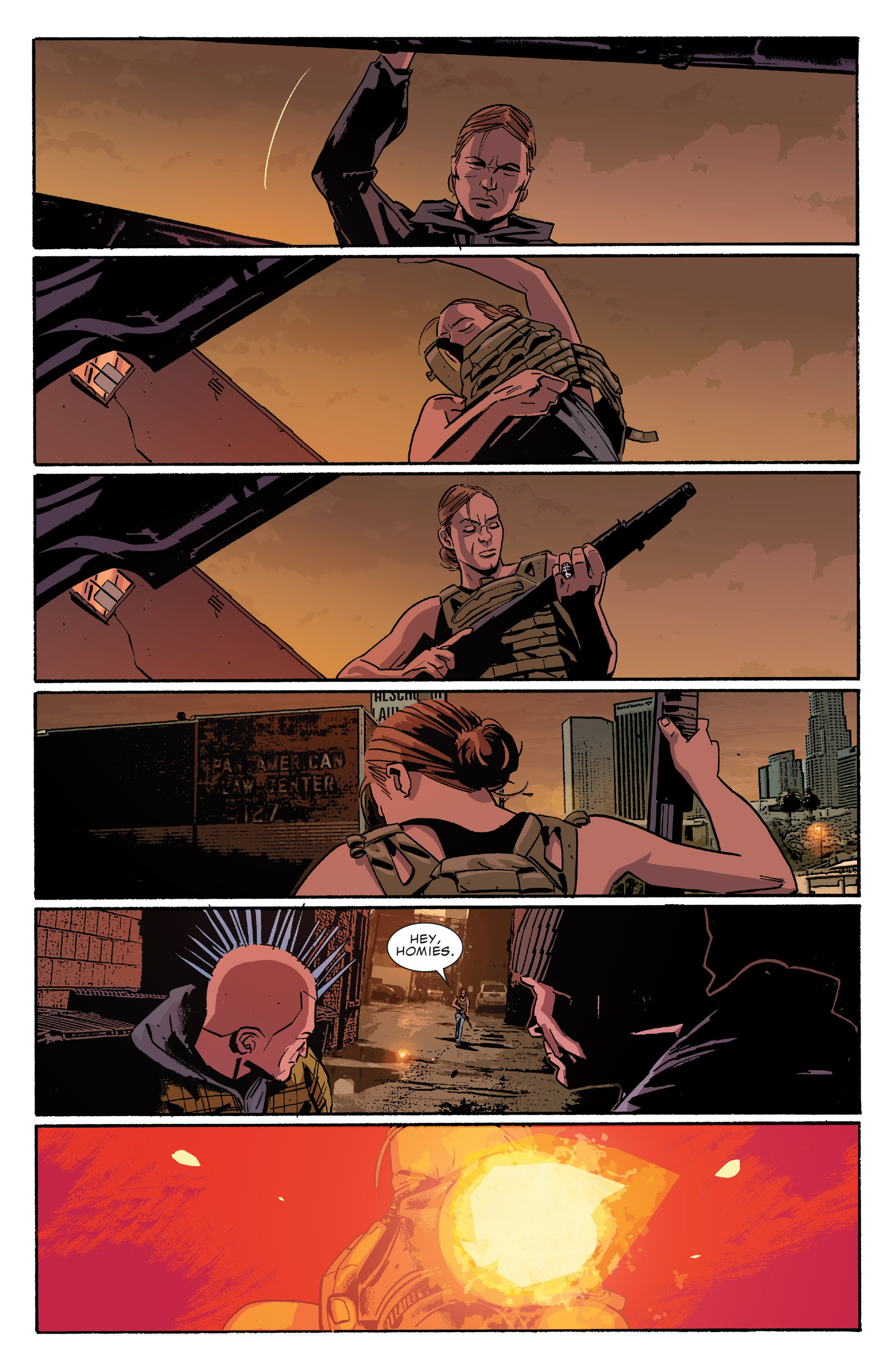 The Punisher (2014) issue 11 - Page 12