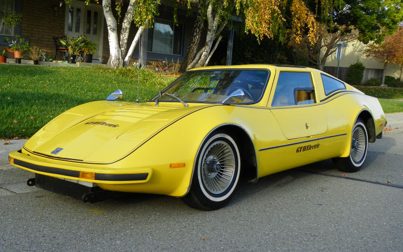 California Streets San Ramon Street Sighting 1981 Bradley GT II Electric