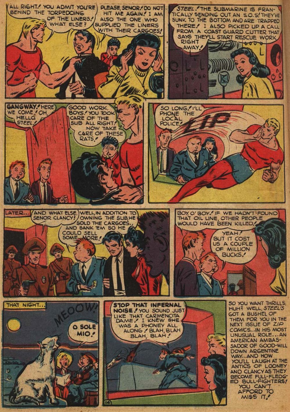 Read Online Zip Comics Comic Issue 18