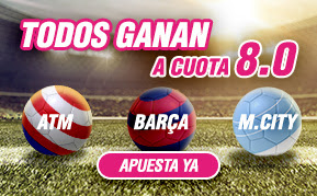 wanabet supercuota 8 combinada champions 23 febrero wanabet supercuota 8 combinada champions 23 febrero