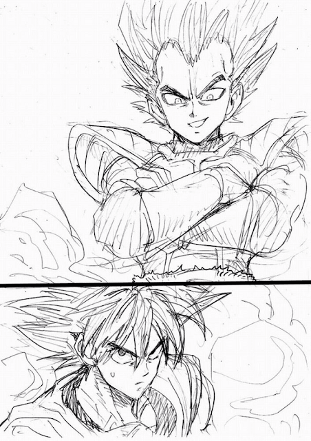 Begini Jadinya Jika Dragon Ball Digambar oleh Yusuke Murata ia yaitu mangaka dari One Punch Man yang manga Begini Jadinya Jika Dragon Ball Digambar oleh Yusuke Murata
