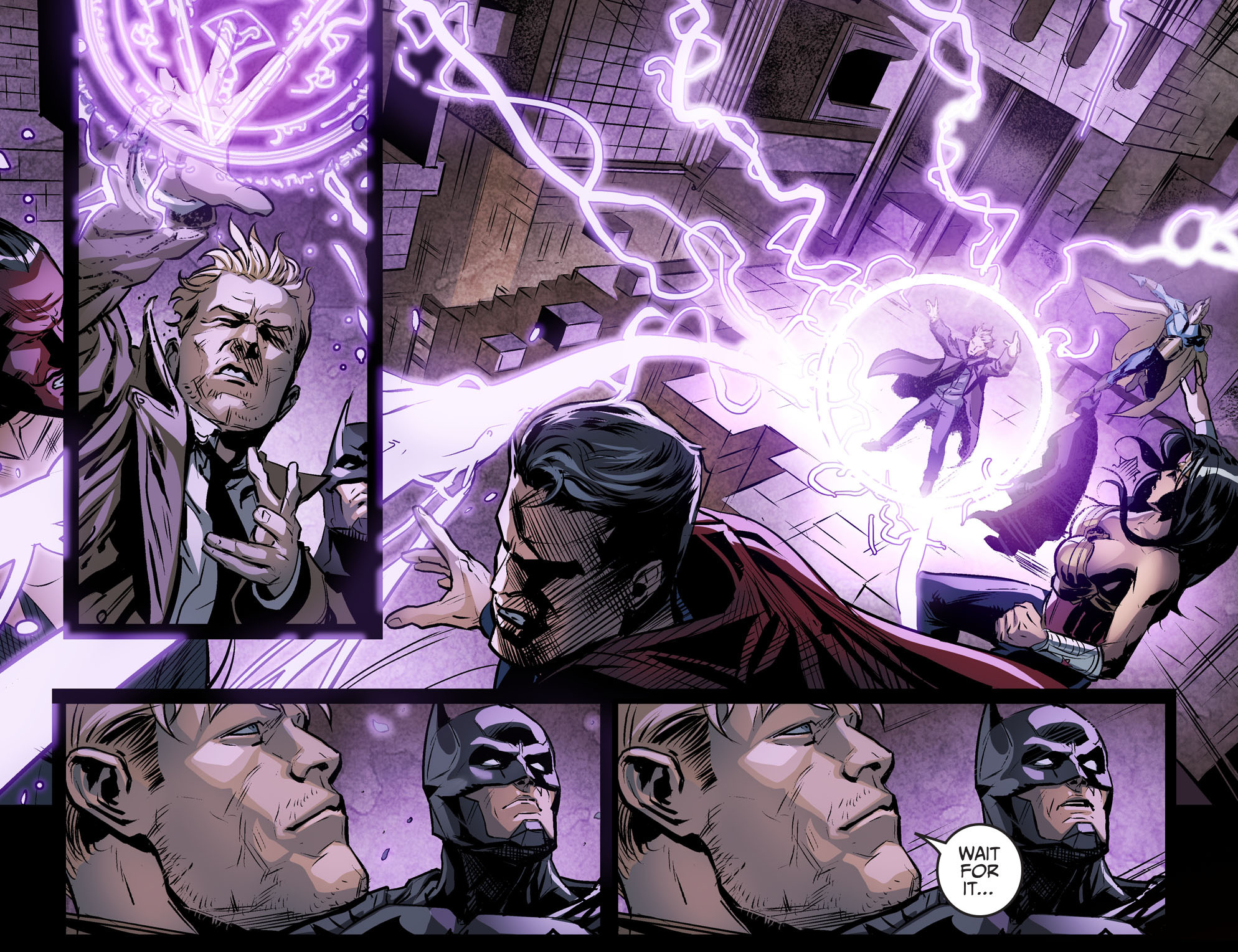 Injustice: Gods Among Us Year Three issue 17 - Page 21