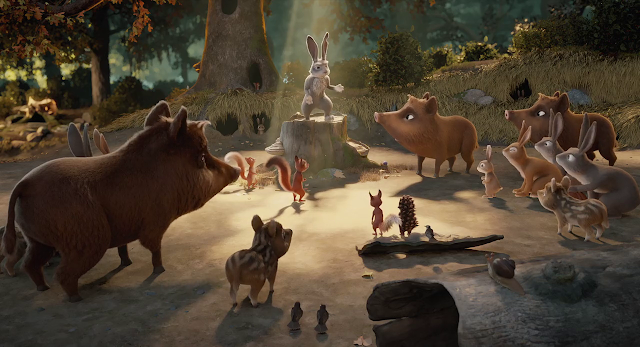 Latte & the Magic Waterstone Movie Screenshot