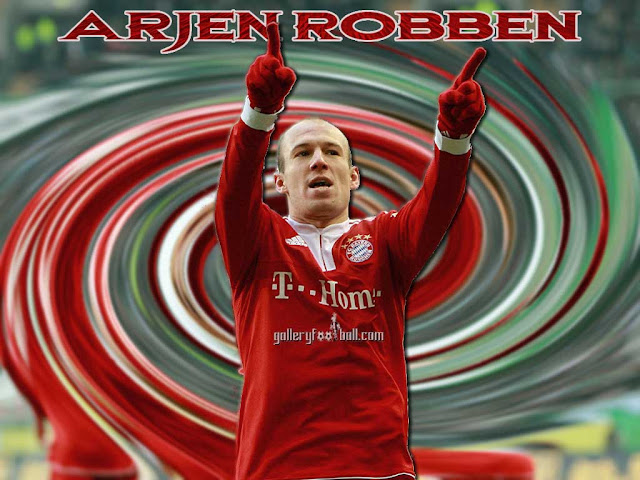 Arjen Robben Wallpapers