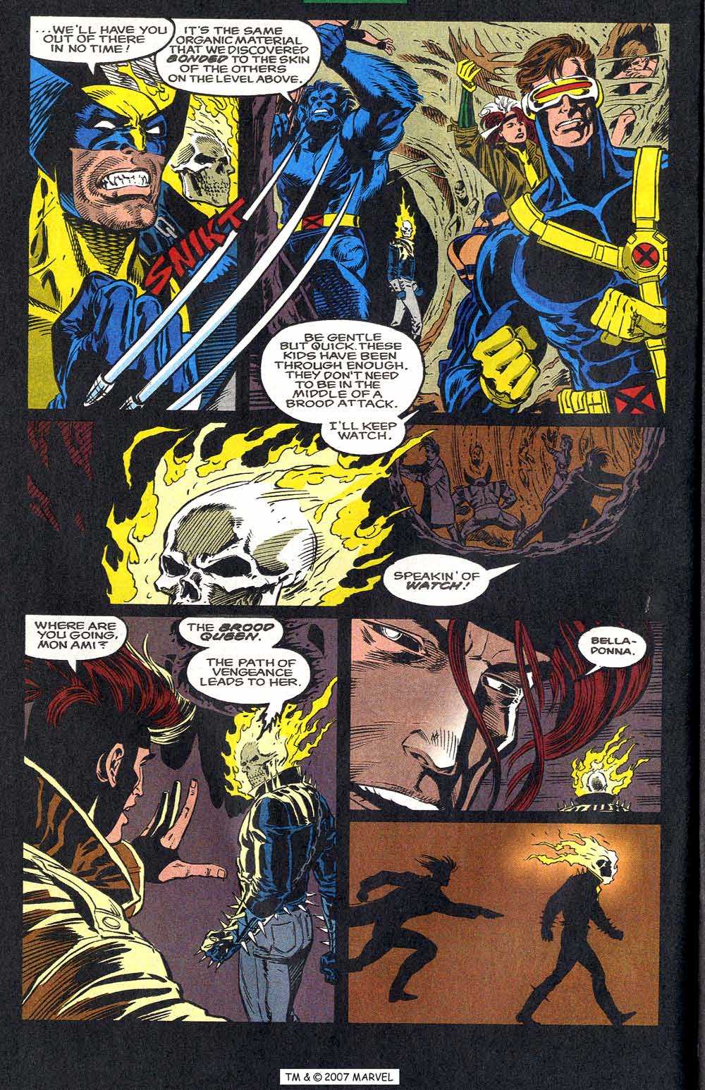 Read online Ghost Rider (1990) comic -  Issue #27 - 8