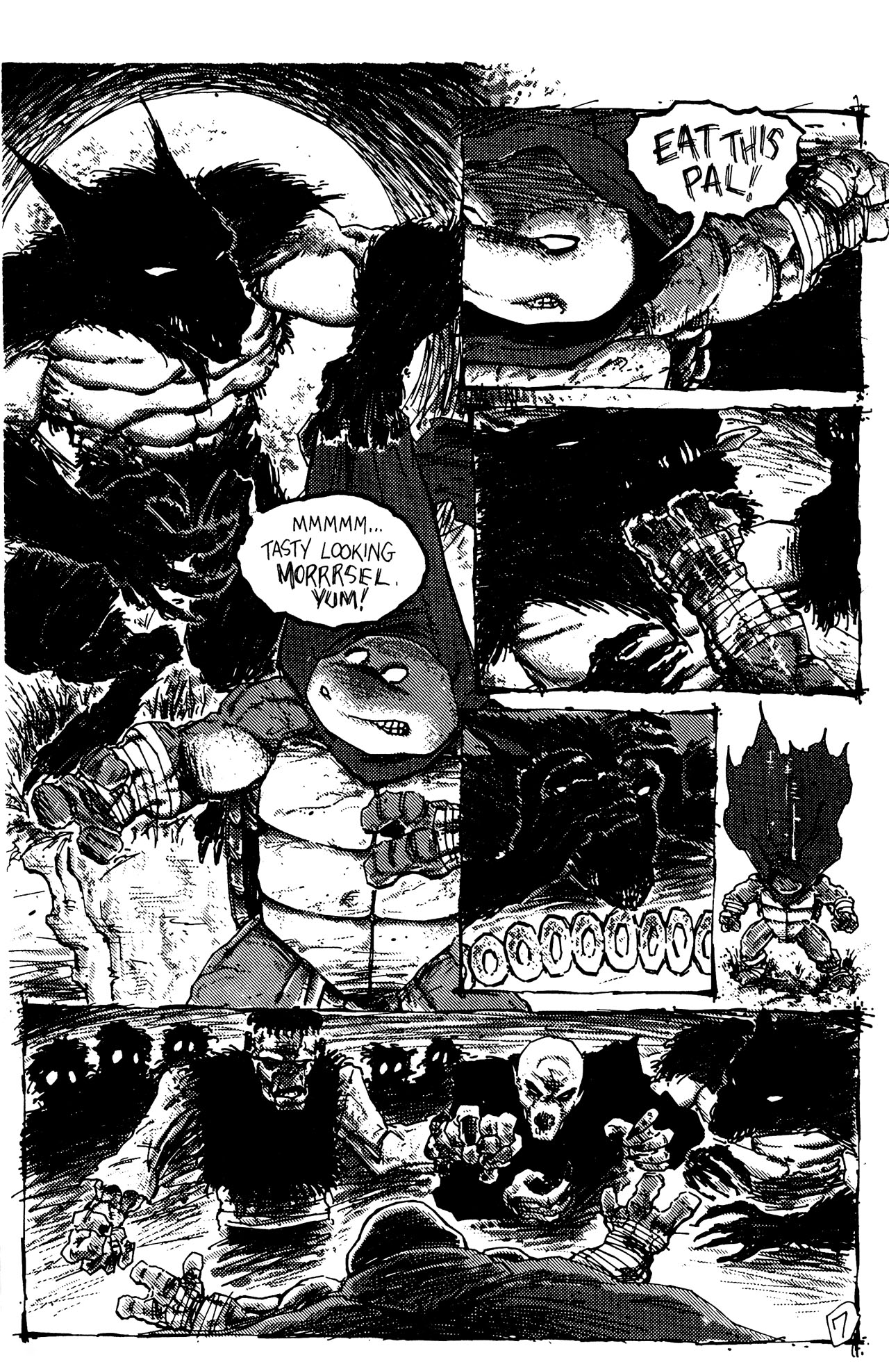 Teenage Mutant Ninja Turtles (1984) Issue #5 #5 - English 48