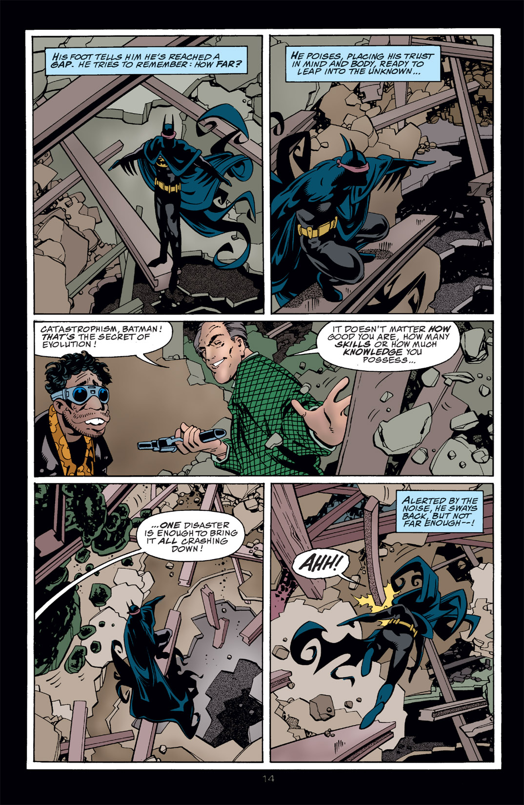 Read online Batman: Shadow of the Bat comic -  Issue #77 - 15