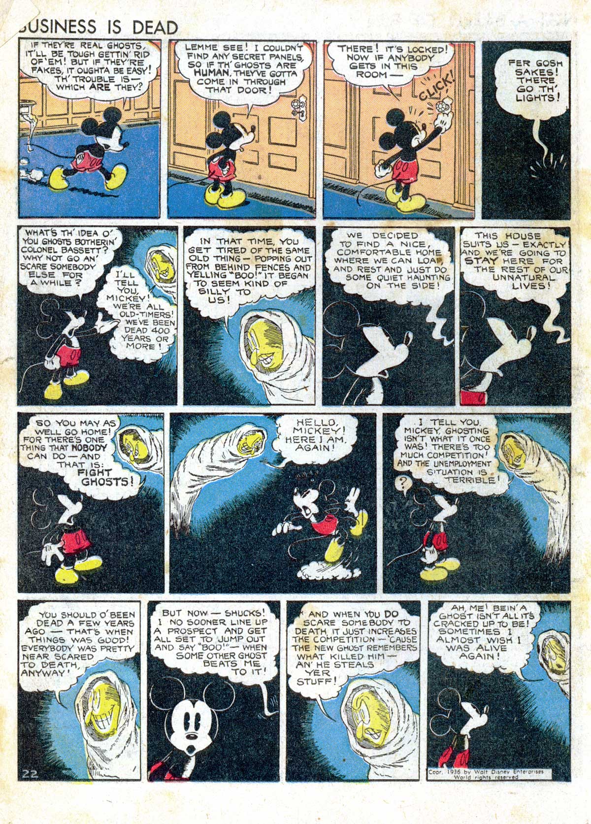 Read online Walt Disney's Comics and Stories comic -  Issue #3 - 26