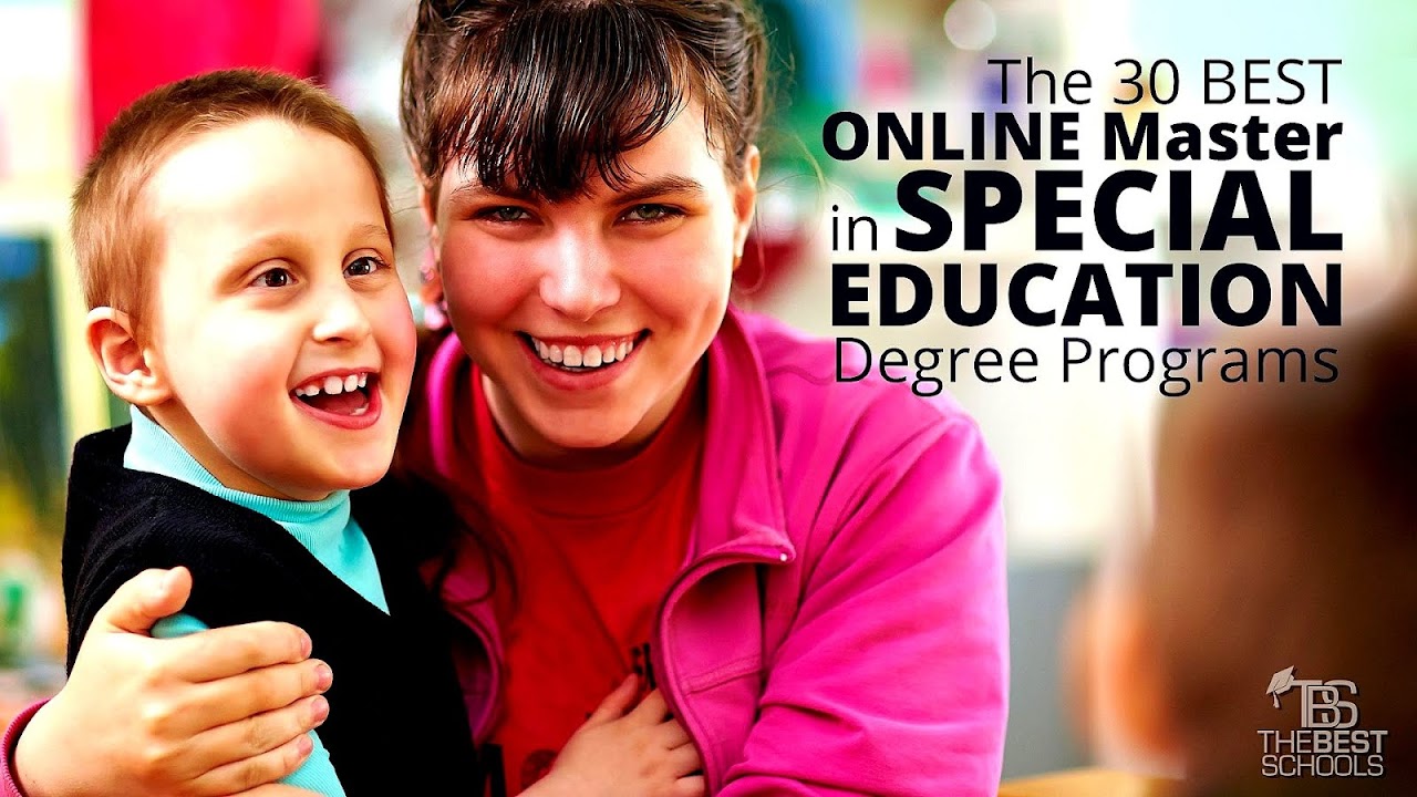 Special Education Programs Online Education Choices