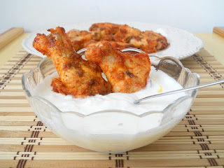 Aripioare de pui picante - Buffalo hot wings