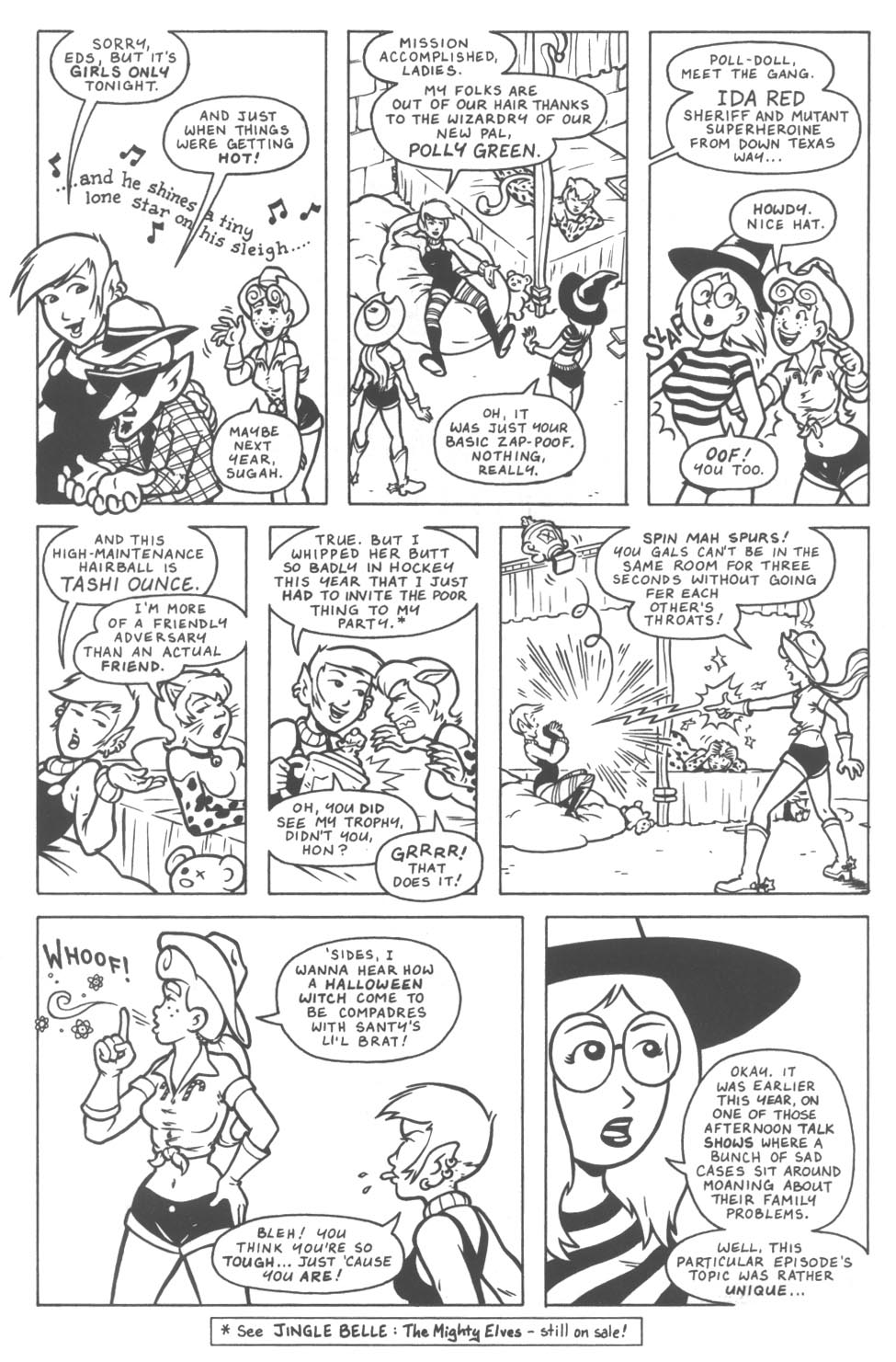 Read online Jingle Belle: Jubilee comic -  Issue # Full - 6