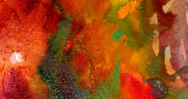 Watercolours With Life: Abstract Colour Effects