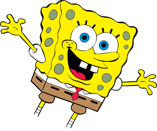 clipart bob esponja psd - photo #1