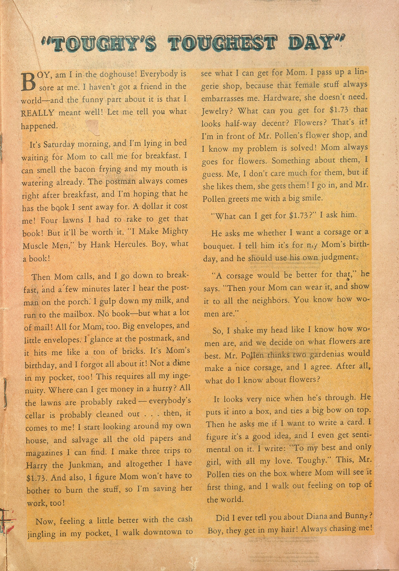 Read online Junior (1947) comic -  Issue #10 - 19
