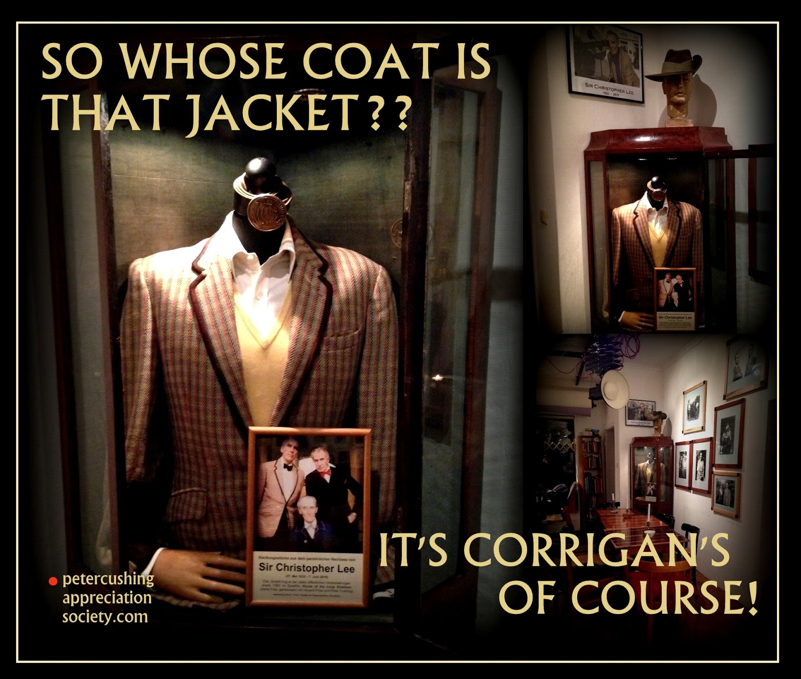 (PCASUK) WHOSE COAT IS THAT JACKET