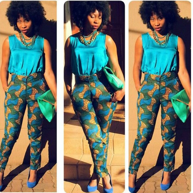 jumpsuit designs kitenge