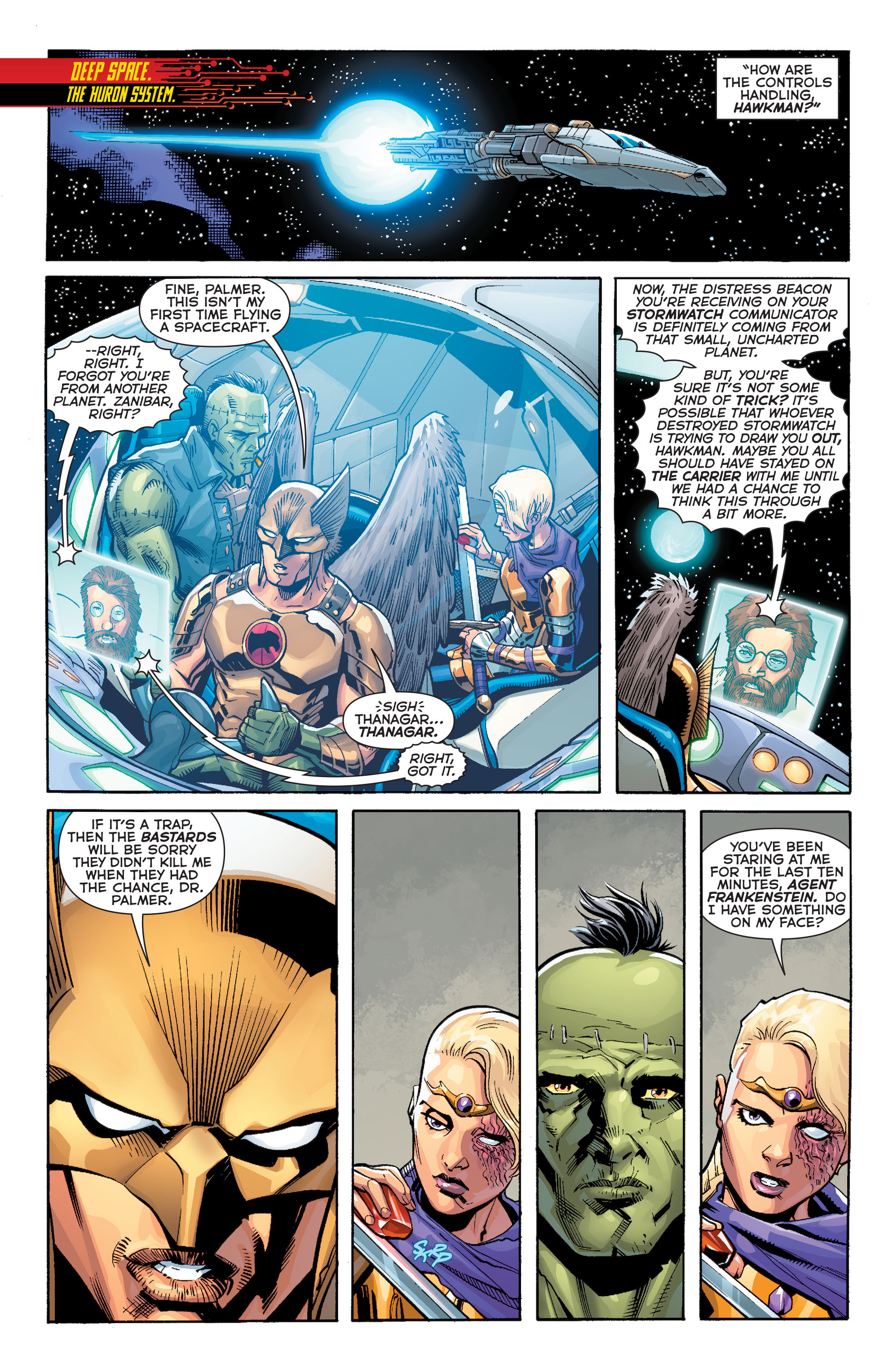 Read online The New 52: Futures End comic -  Issue #11 - 7