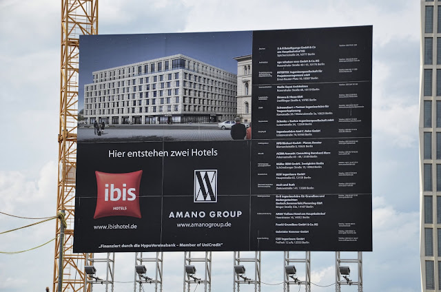 Baustelle Ibis Hotel und Hotel Amano, Invalidenstraße, gegenüber Hauptbahnhof, 15.06.2013