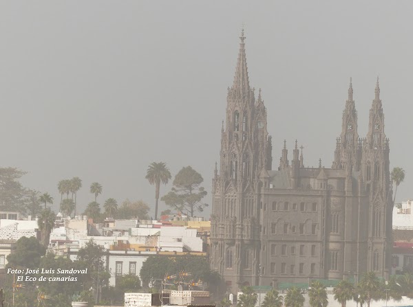La calima en Canarias hasta el lunes 21 de marzo La calima en Canarias hasta el lunes 21 de marzo