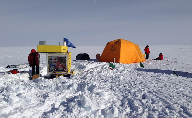 Telescopio Heat Ridge A - Antártida