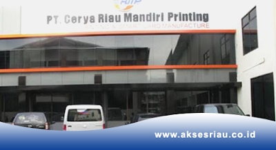 PT. Cerya Riau Mandiri Printing Pekanbaru