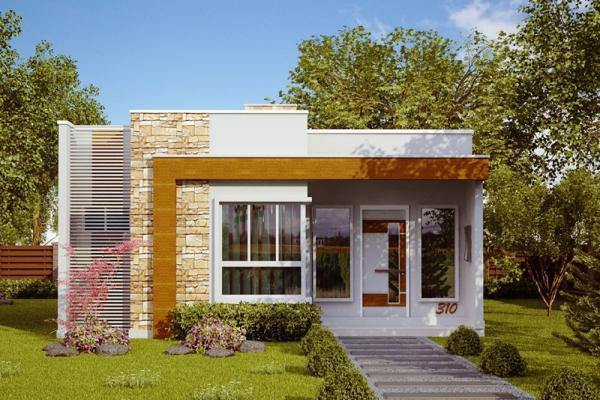 17 Model Rumah Minimalis satu lantai paling tren 2018