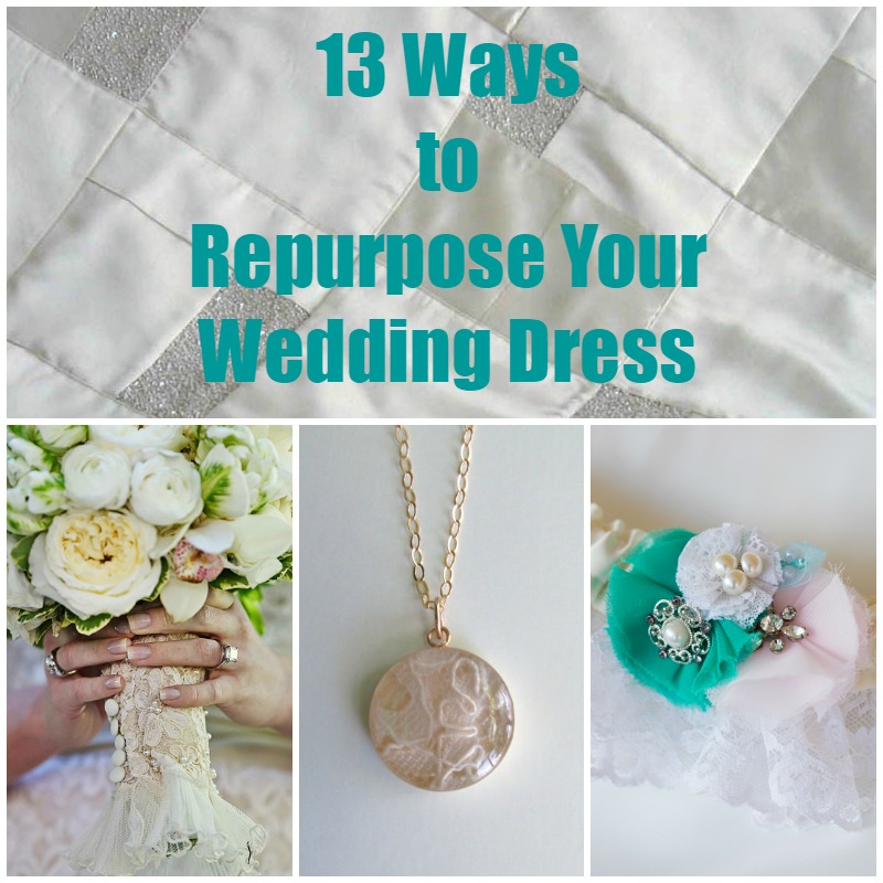 repurpose wedding dress